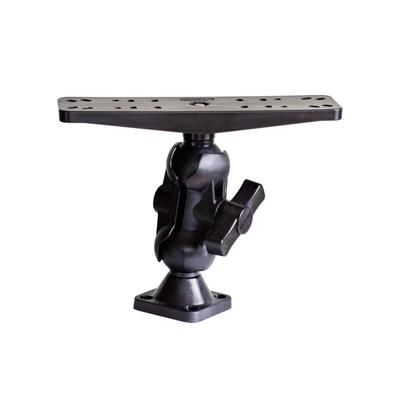 Scotty 173 Ball Mount w/Fish Finder Plate 225in 0173