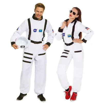 Déguisement "astronaute", blanc, unisexe