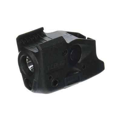 Streamlight TLR-6 Tactical Light for Glock 42/43 CR-1/3N Lithium 100 Lumens Black 69280