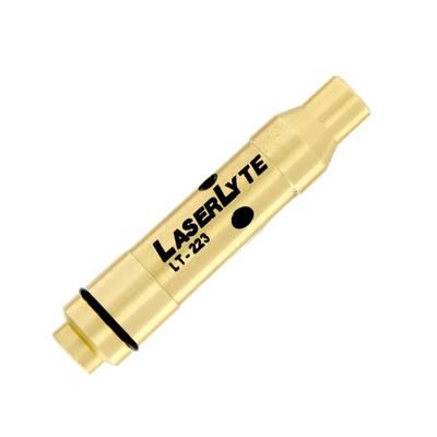 LaserLyte Laser Trainer Rifle Cartridge .223 Remington Brass LT-223