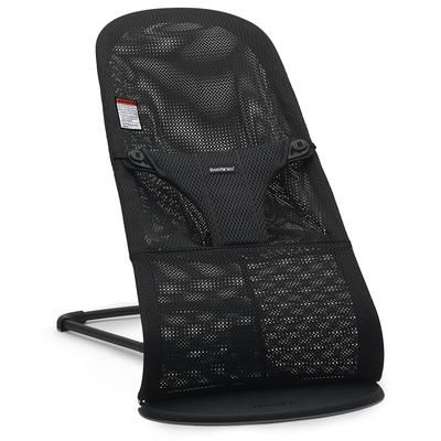 BabyBjrn Bouncer Bliss, Black Frame Mesh Black