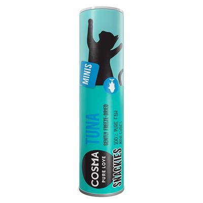 125g Tuna Grain-Free Tuna Saver Pack Cosma Snackies Minis Cat Snacks