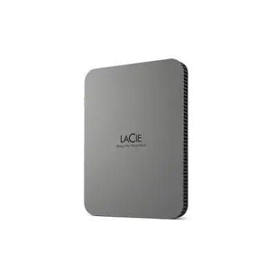 LaCie Mobile Drive Secure disco rigido esterno 4 TB Grigio