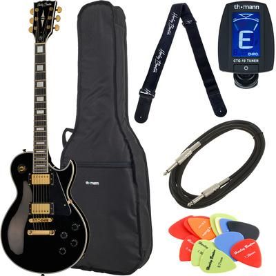 Harley Benton SC-500 BK Vintage Serie Bundle