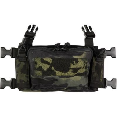 Haley Strategic Partners D3CR Micro Chest Rig Multicam Black D3CRM-1-1-MCB