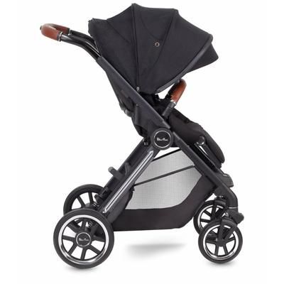 Silver Cross Reef Stroller + Slumber Travel Crib Bundle - Orbit / Carbon