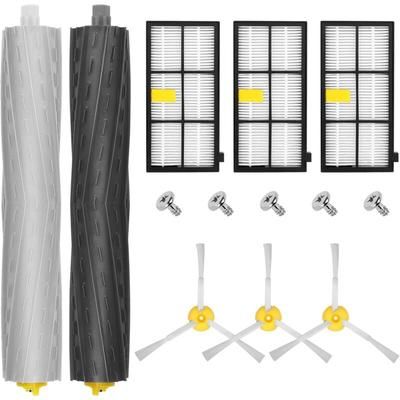 WAY - Kit de Remplacement pour iRobot Roomba 800 805 850 860 865 866 870 871 880 886 890 891 895