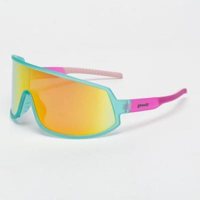 goodr Wrap G Sunglasses Sunglasses Save a Bull, Ride A Rodeo Clown