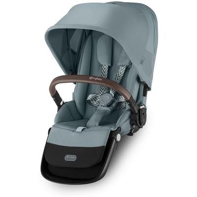 Cybex Gazelle S Second Seat - Taupe Frame / Sky Blue