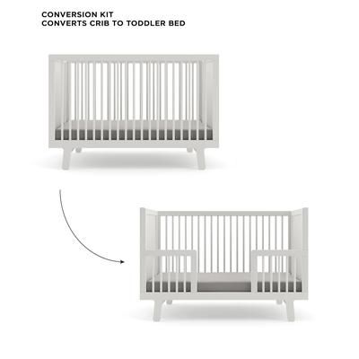 Oeuf Sparrow Toddler Bed Conversion Kit - White