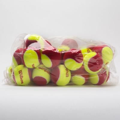 Wilson Starter Red Tennis Ball Bag of 36 Balls Tennis Balls