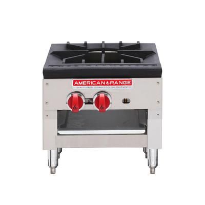 American Range SPSH-18 NG 1 Burner Stock Pot Range, Natural Gas, Stainless Steel, Gas Type: NG