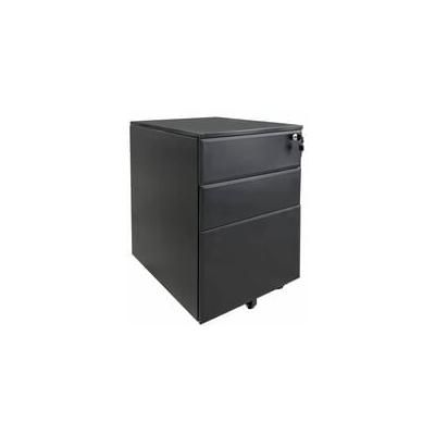 Black Steel Box/Box/File Mobile Drawer