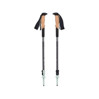 Black Diamond Pursuit Shock Trekking Poles Steel Grey/Foam Green Medium/Large BD1100689481M-L1