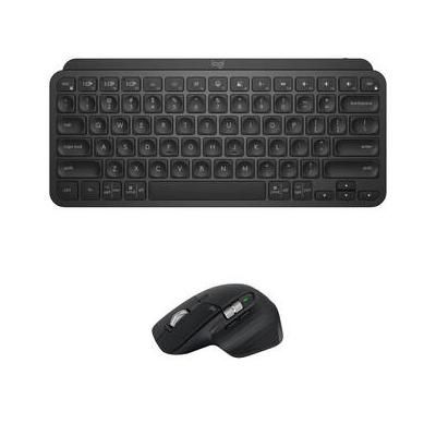 Logitech MX Keys Mini Wireless Keyboard & MX Master 3S Mouse Set (Black) 910-006556