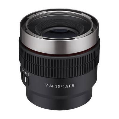 Rokinon Cine AF 35mm T1.9 FE Lens (E-Mount) CAF35-NEX