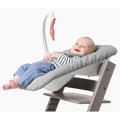 Tripp Trapp Chair + Newborn Set Bundle - Ash Natural