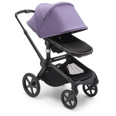 Bugaboo Fox 5 + Turtle One Travel System Bundle - Graphite / Stormy Blue / Stormy Blue / Black