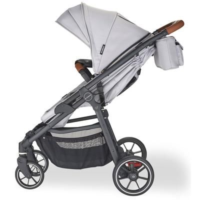 Larktale Crossover (2 Seater) Convertible Stroller Wagon - Nightcliff Stone