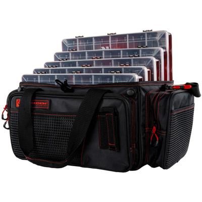 Evolution Outdoor Horizontal 3700 Drift Series Tackle Bags Red H37010-EV