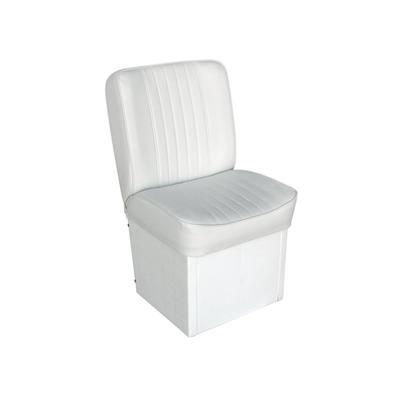 Wise Deluxe Jump Seat w/ 10'' Base Wise White Medium 8WD1414P-710