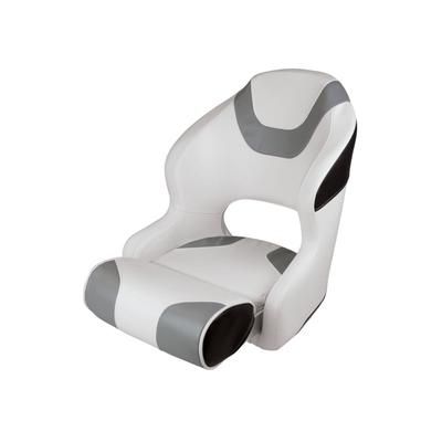 Wise Baja Bucket Seat w/ Flip Up Bolster Brite White/Marble Grey/Black Large 3315-1782