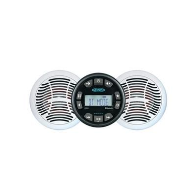 Jensen Marine Am/Fm/Usb Bluetooth Stereo System With 2 6.5" Speakers JMS3SPKG