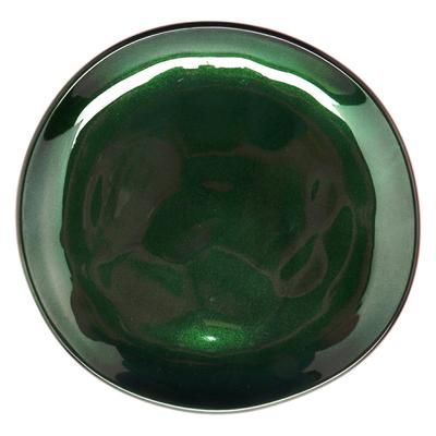 GET CS-7-CSG 7" Round Melamine Coupe Plate, Cosmo Green