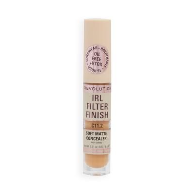 Revolution - IRL Filter Finish Concealer Correttori 6 g Bianco unisex