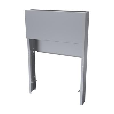 Garland CCBR-24ABR 24" Cuisine Back Riser, Single Deck for 24" Adjustable Grate Charbroiler, Stainless Steel