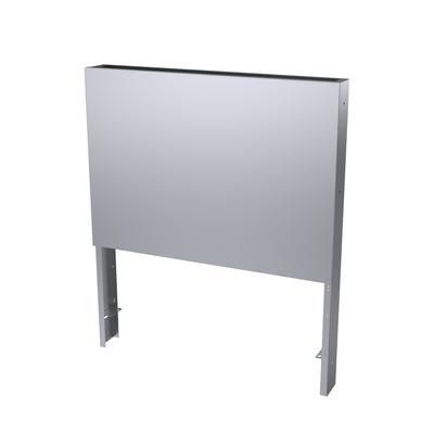 Garland CCDBR-36NBR 35 3/8" Cuisine Back Riser, 2 Decks for 36" NonAdjustable Charbroiler, Stainless Steel