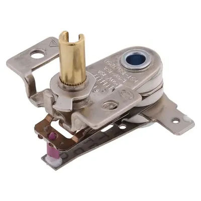 Thermostat de chauffage bimétallique A0KF AC 250V 16a, commutateur de température réglable 90 Celsius, KDT-200 de haute qualité
