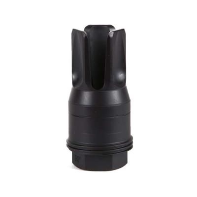 SIG SAUER Clutch-Lok QD Flash Hider 5.56mm 1/2x28 90 Degree Shoulder Black SL55612X2890DEGF
