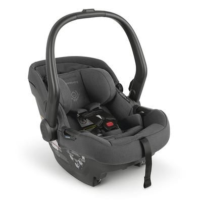 UPPAbaby MESA MAX Infant Car Seat with Load Leg and Anti-Rebound Bar - Noa (Navy Melange)