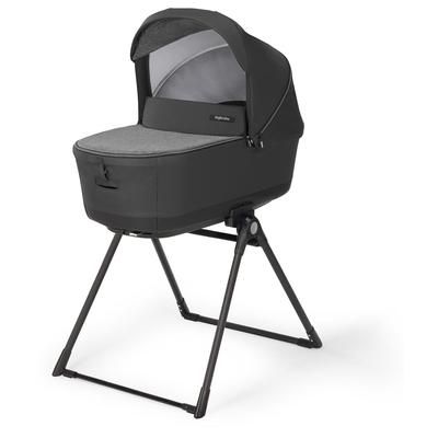 Inglesina Electa Bassinet + Stand - Upper Black