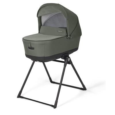 Inglesina Electa Bassinet + Stand - Tribeca Green