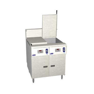 Pitco SRTG14-2-GM LP Solstice Gas Rethermalizer w/ (2) 17 1/2 gal Tanks - Liquid Propane, Dual Tank, LP Gas, Gas Type: LP