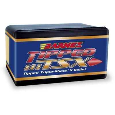 Barnes Bullets 30366 Tipped TSX 30 Caliber .308 150 GR TTSX Boat Tail 50 Box