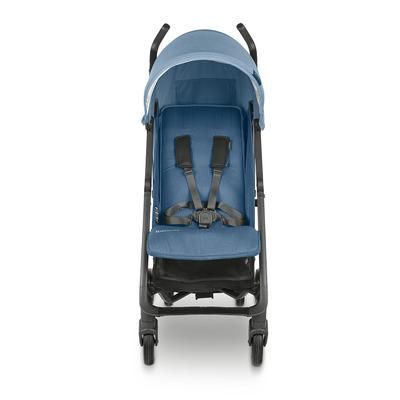 UPPAbaby G-LUXE Umbrella Stroller - Charlotte (Coastal Blue Melange / Carbon)