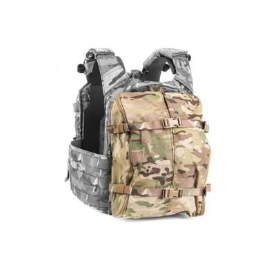 HRT Tactical Gear Medium Zip-on Pack M81 Woodland Medium HRT-ZPHP01-AA-WD