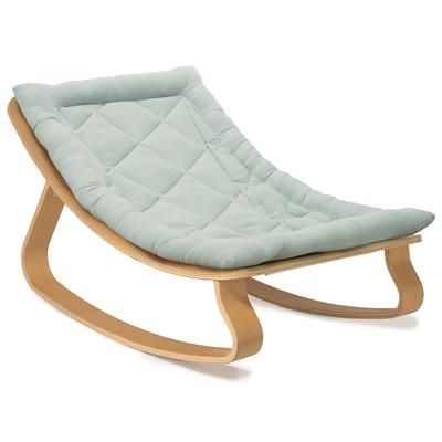 Charlie Crane LEVO Baby Rocker - Beech / Farrow