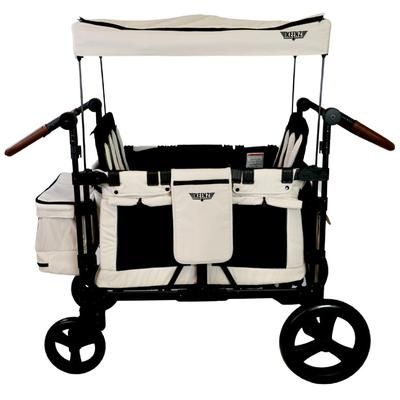 Keenz XC+ 2.0 (4 Seater) Stroller Wagon - Cream