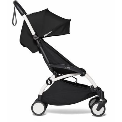 Babyzen YOYO2 Ultra Compact 6+ Stroller (One Box) - White / Black