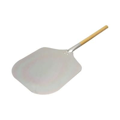 Thunder Group ALWDPP3012 30" Pizza Peel w/ 14" x 12" Aluminum Blade, Wood Handle, Silver