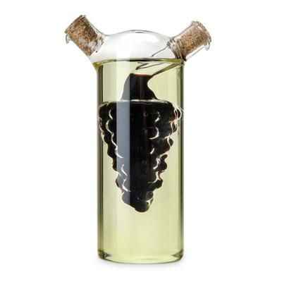 Oil & Vinegar Cruet by Twine in Clear