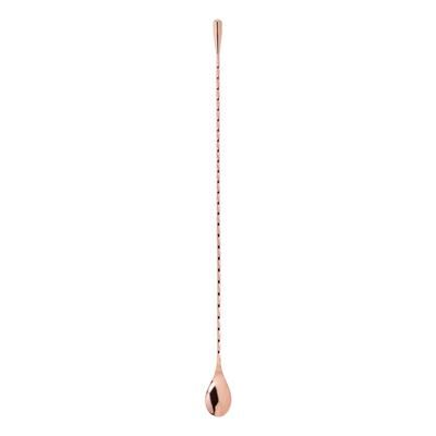 40Cm Copper Weighted Barspoon by Viski in Copper