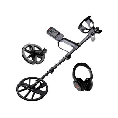 Minelab Equinox 900 Metal Detectors Gray/Black Adjustable 3720-0006