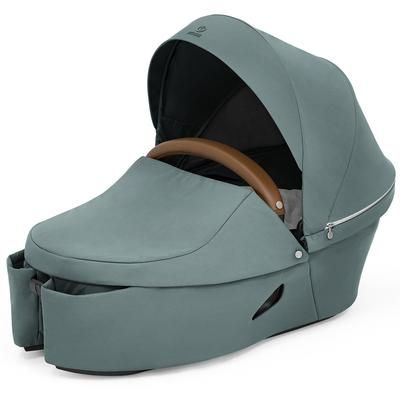 Stokke Xplory X Stroller + Carry Cot Bundle - Cool Teal