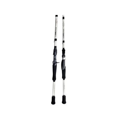 Fitzgerald Fishing Vursa Series Rods Med Heavy Spinning Silver 6ft10in VS610MHS