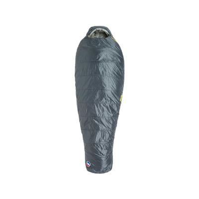 Big Agnes Anthracite 20 FireLine Pro Recycled Long Sleeping Bag Slate Long Left Zipper BTMA20LL23
